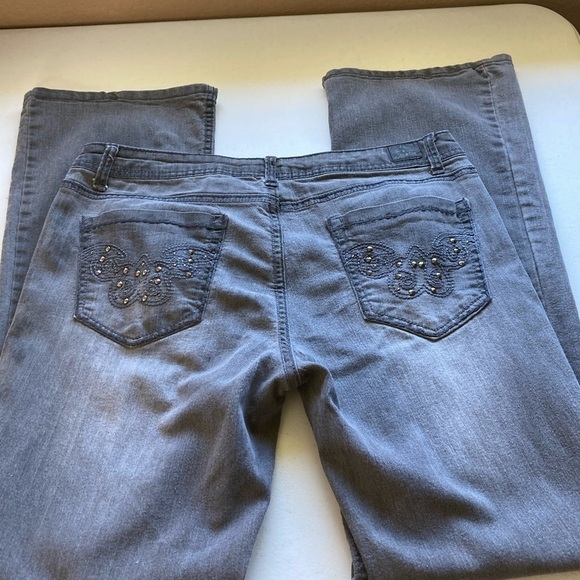 Jordache Bootcut Jeans Sz 12 - Picture 5 of 9